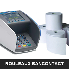 Rouleaux Bancontact