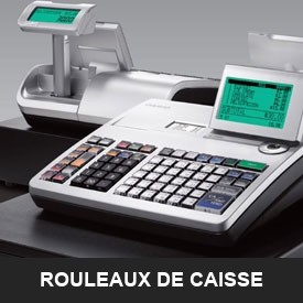 Rouleaux de caisse