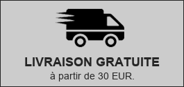 Livraison gratuite à partir de 30 EUR
